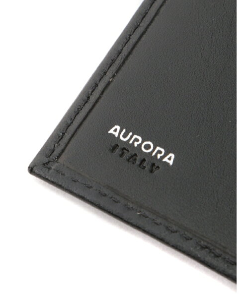アウロラ　カードホルダーS　ブラック　P400-11